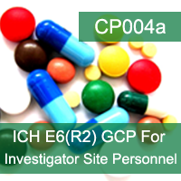 ICH E6(R2) GCP Training for Investigator Site Personnel
