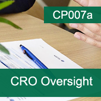CRO Oversight