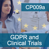 The General Data Protection Regulation (GDPR) and Clinical Trials