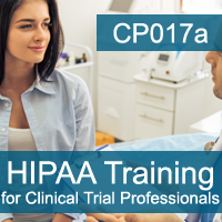 HIPAA Training for Clinical Trial Professionals