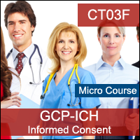 GCP: Informed Consent in Clinical Trials (Fundamentals)