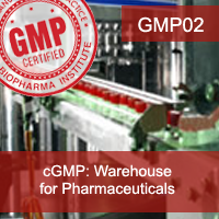 cGMP: Warehouse for Pharmaceuticals