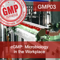 cGMP: Microbiology in the Workplace