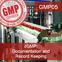 cGMP: Documentation and Record Keeping