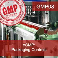 cGMP: Packaging Controls