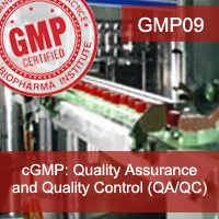 cGMP: Quality Assurance and Quality Control (QA/QC)