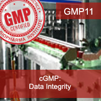 cGMP: Data Integrity