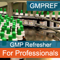 GMP Refresher Program for Professionals