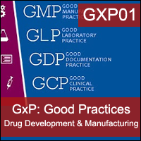 GxP: Good Practices (GxP) in Drug Development and Manufacturing