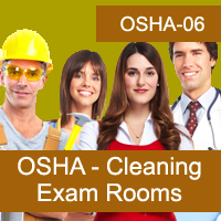 OSHA: Environmental Cleaning-Exam Rooms