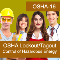 OSHA: Lockout/Tagout Control of Hazardous Energy