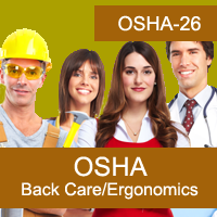 OSHA: Back Care/Ergonomics